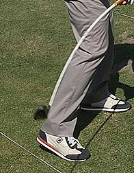 Golfclub Golfschaft Fitting - Kickpoint Fitting - Regular Stiff